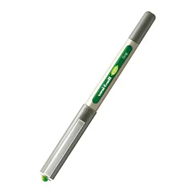 قلم روان‌نویس سبز چشمی Uni-ball UB-157 با نوک 0.7 میلی‌متری